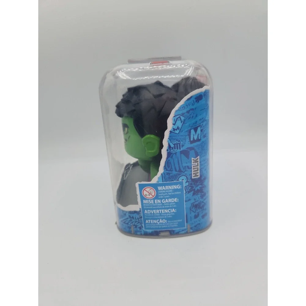 MARVEL HULK‎ Mighty Muggs Hasbro Toy Action Figure 2017 Age 6+